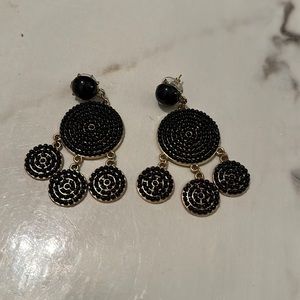 Statement earrings
